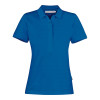 Neptune Womens Cotton Polos Blue